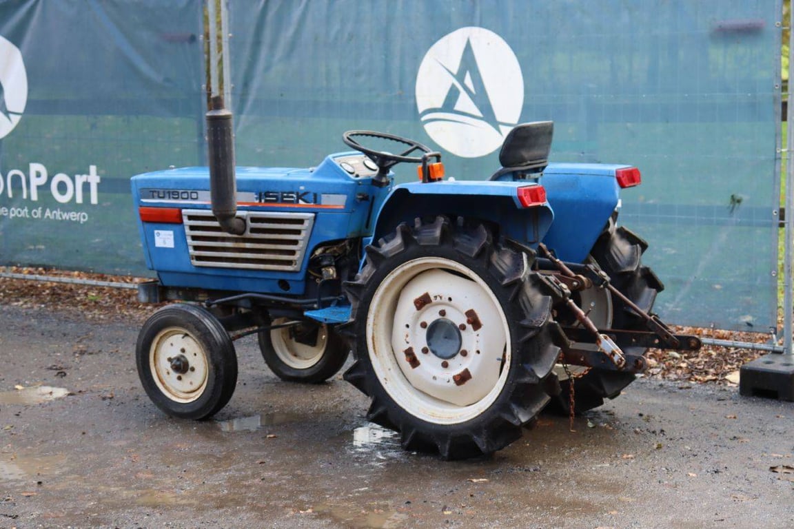 Mini tractor Iseki TU1900 Diesel 19hp Iseki TU1900 1 image 3