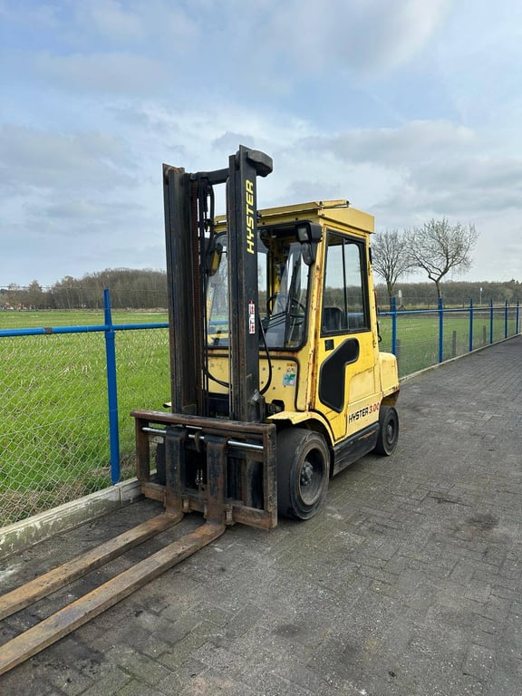 Forklift Hyster H3.00XM LPG 3000kg 3.7m 2004 2004 H3.00XM 2004 1 Forklift image 3