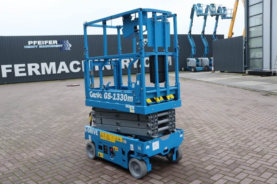 Genie GS1330M ALL-ELECTRIC DC DRIVE, 5.9M WORKING HEIGHT 2019 GENIE - GS1330M - 60419 GS1330M ALL-ELECTRIC DC DRIVE, 5.9M ...