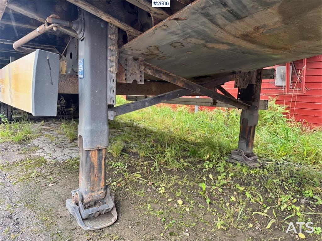 Krone Curtain-Side Trailer 2014 21816 Curtain-Side Trailer 2014 1 image 9