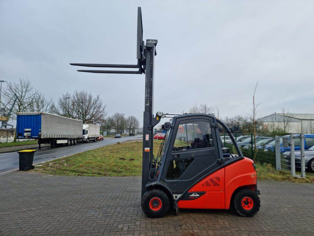 Linde H25D-02 2017 DS0006 H25D-02 2017 1 Forklift image 2