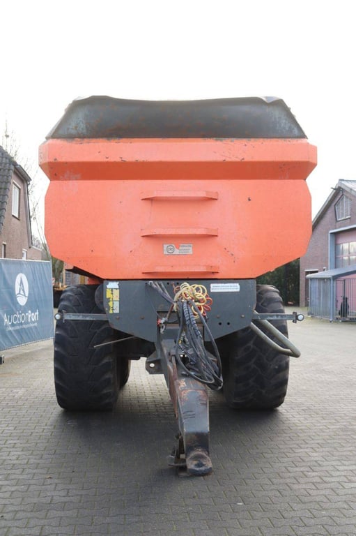 Tipper Trailer Deroo TP05 2008 TP05 2008 1 image 8