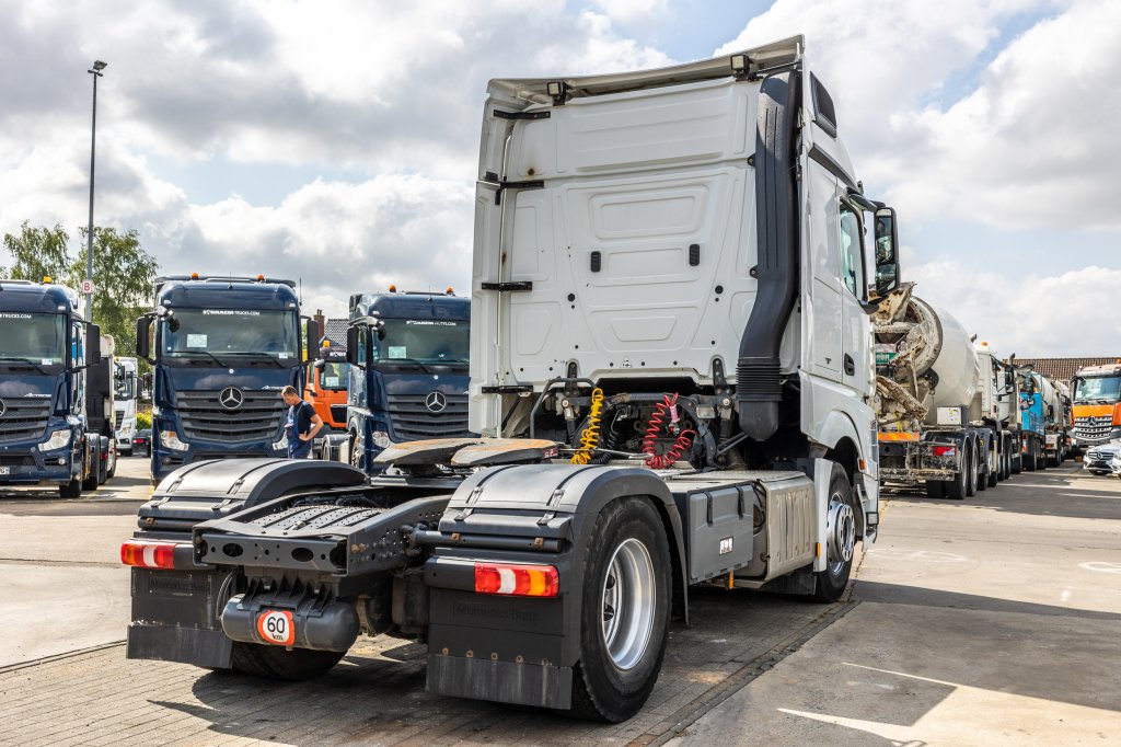 MERCEDES ACTROS 1945 (1845) LS 2014 E59929 ACTROS 1945 (1845) LS 2014 1 image 6