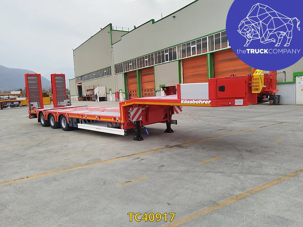 Kässbohrer SLS HS3 Low-bed TC40917 Kässbohrer SLS HS 0 image 4