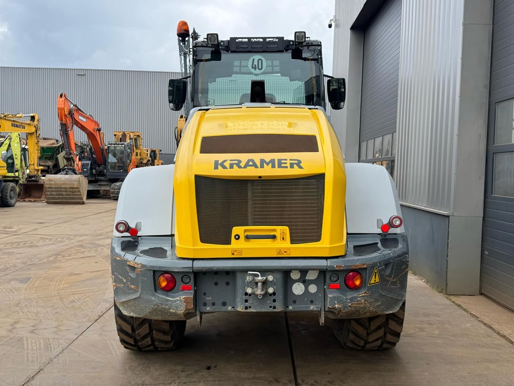 Kramer 8155 / Forks / bucket 2020 00033352 Kramer 8155 / Forks / bucket 2020 1 image 4