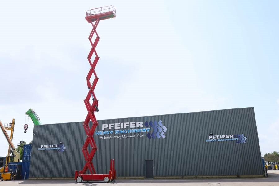 PB LIFT S225-12ES Electric, 22.5m Working Height, 450 2010 PB LIFT - S225-12ES - 500036 PB LIFT S225-12ES Electric, 22.5m ...