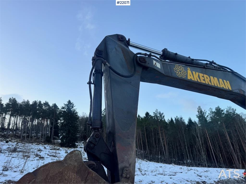 Åkerman H14 1984 22071 Akerman H14 1984 1 Crawler Excavators image 12