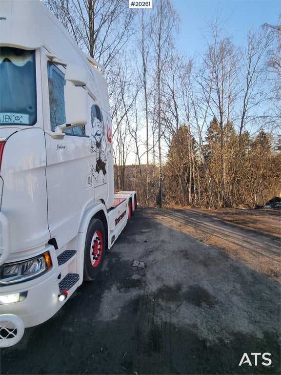 Scania S590 6x4 Truck. 2022 20261 S590 6x4 Truck. 2022 1 Tractor Units image 8