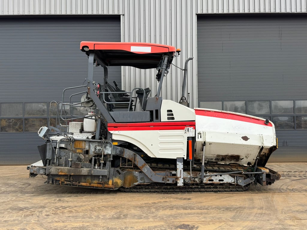 Vögele SUPER 1600-2 2010 00033508 SUPER 1600-2 2010 1 image 6