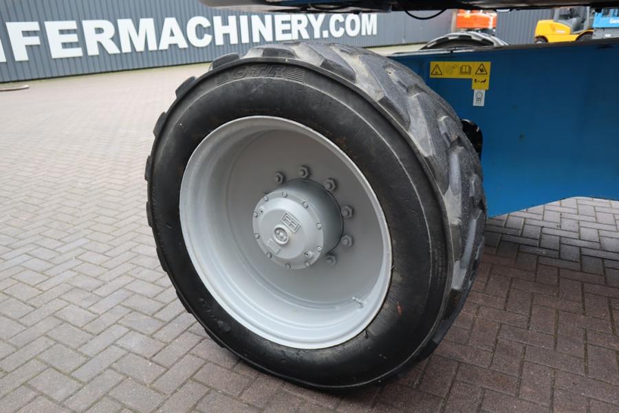 Genie S125 Diesel, 4x4x4 Drive, 40.1m Working Height, 24 2013 GENIE - S125 - 62394 S125 Diesel, 4x4x4 Drive, 40.1m Working...