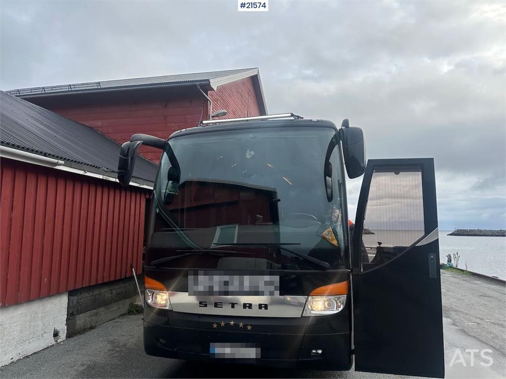 Setra S411 tour bus w/ 29+2+1 seats and winter tires. Lo 2005 21574 Setra S411 tour bus w/ 29+2+1 seats and winter tires. ...