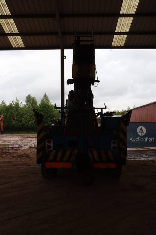 Grove Diesel telescopic crane Onbekend 1 Crane trucks image 5