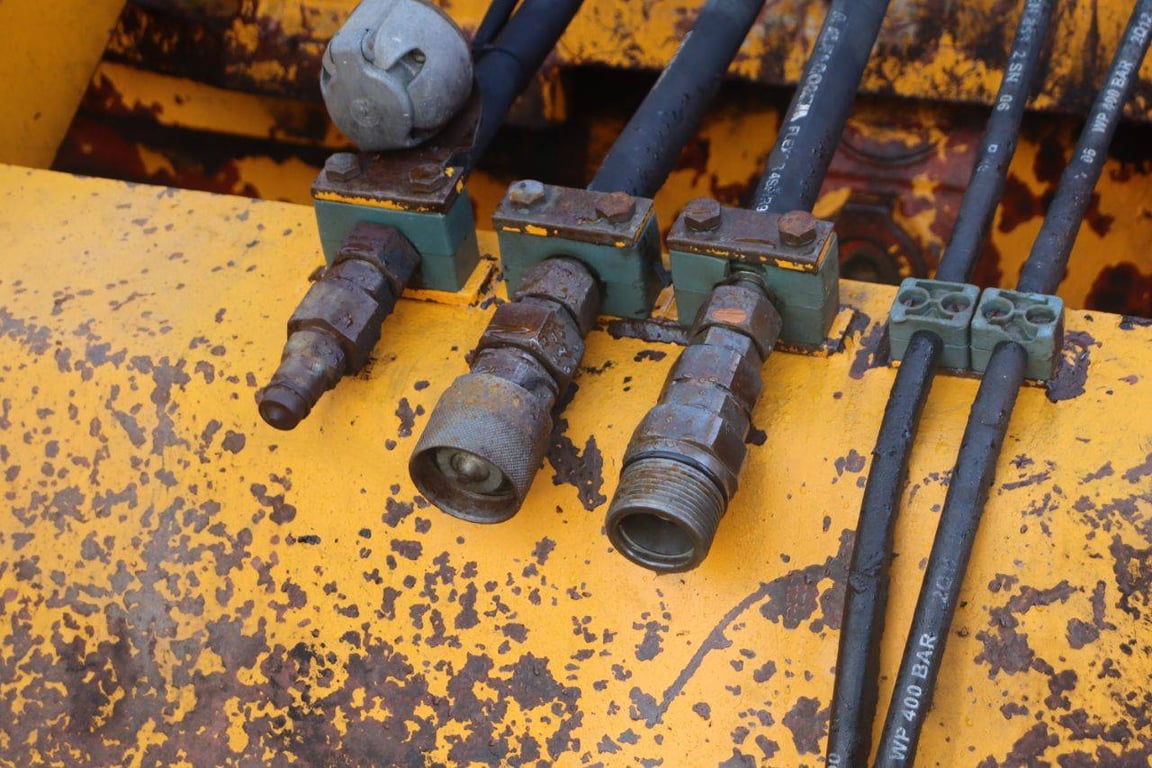Wheel loader Werklust WG-45C Diesel 1996 1996 WG-45C 1996 1 image 11