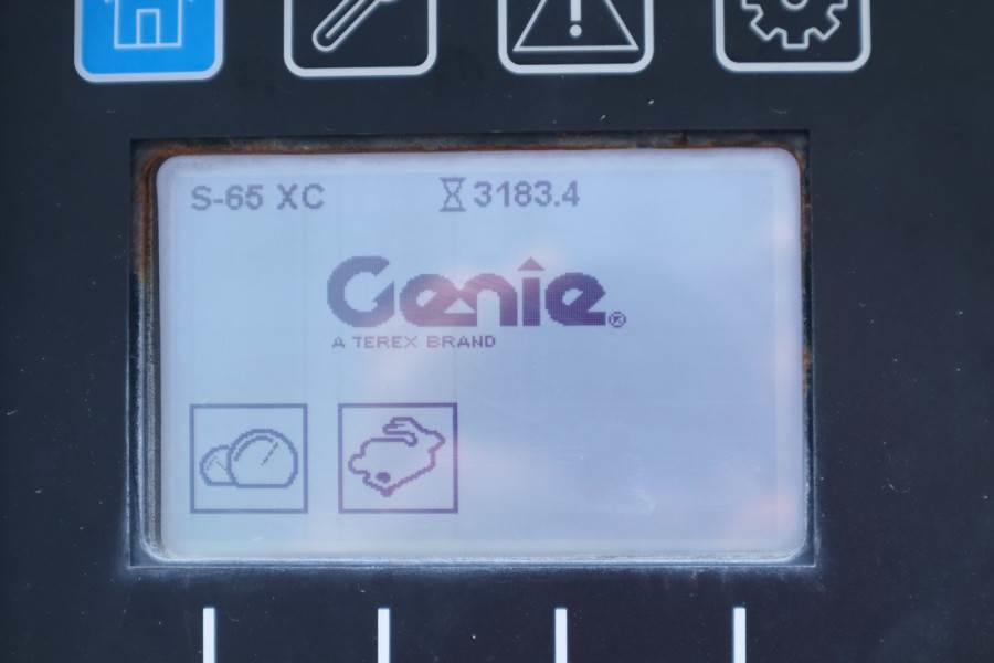 Genie S65XC Guarantee! Diesel, 4x4 Drive, 21.8m Working 2021 GENIE - S65XC - 90343 S65XC Guarantee! Diesel, 4x4 Drive, 21....