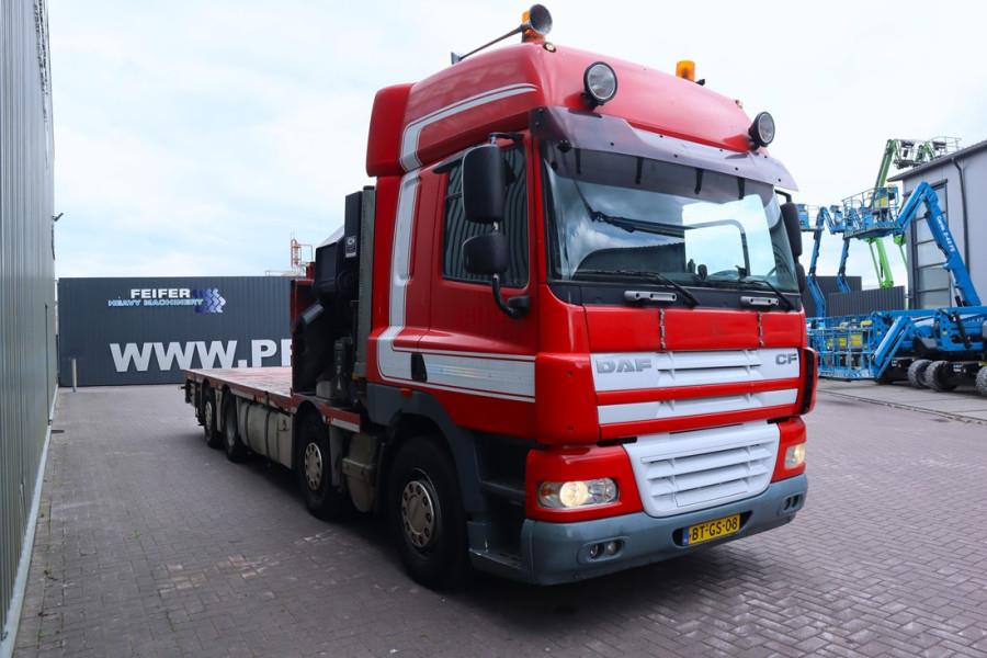 DAF CF85 With HMF 85t/m Crane Dutch Registration, HMF 2007 DAF - CF85 With HMF 85t/m Crane - 60858 DAF CF85 With HMF 85t/m...
