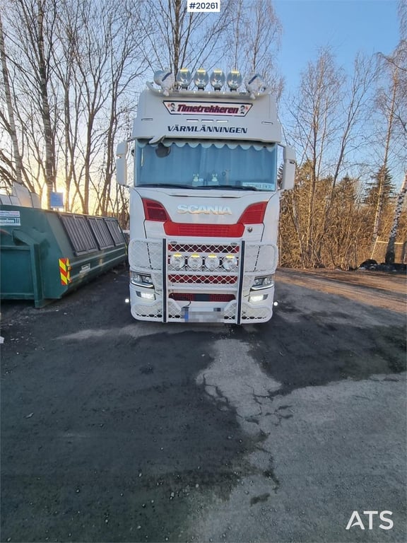 Scania S590 6x4 Truck. 2022 20261 S590 6x4 Truck. 2022 1 Tractor Units image 7