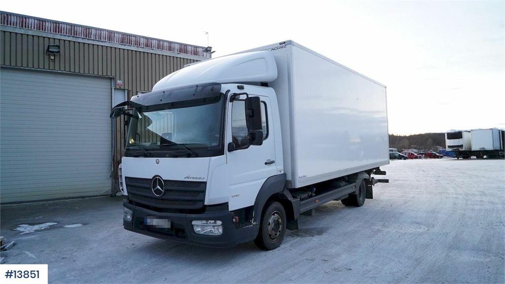 Mercedes-Benz Atego 818 box truck. Low km. 2016 13851 Atego 818 box truck. Low km. 2016 1 image 27