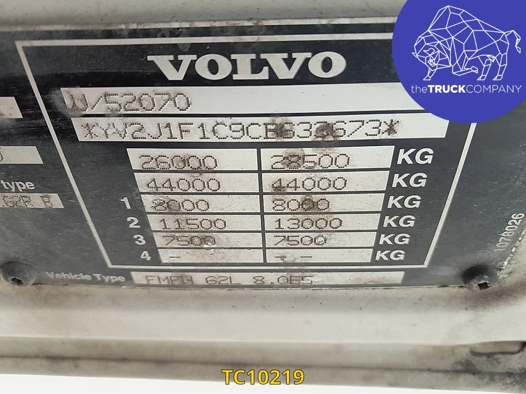 Volvo FM 340 2012 TC10219 FM 340 2012 1 image 4