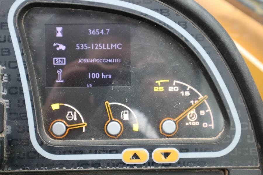 JCB 535-125 Diesel, 4x4x4 Drive, 12.5m Lifting Height, 2016 JCB - 535-125 - 90399 535-125 Diesel, 4x4x4 Drive, 12.5m Lifti...