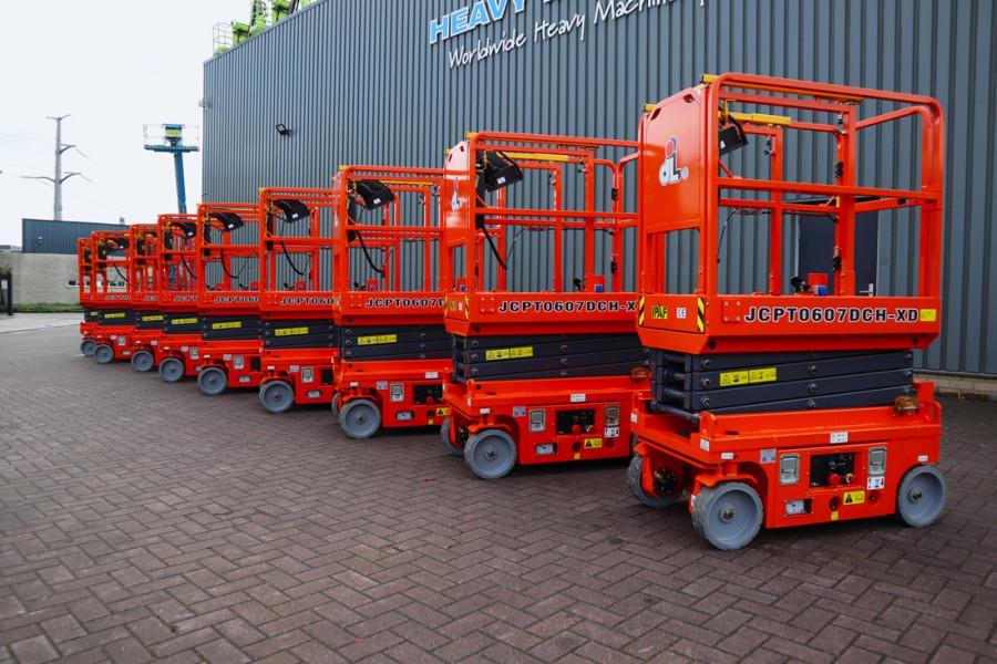 Dingli JCPT0607DCH-XD Valid inspection, *Guarantee! Elect 2025 DINGLI - JCPT0607DCH-XD - 63969 Dingli JCPT0607DCH-XD Valid...