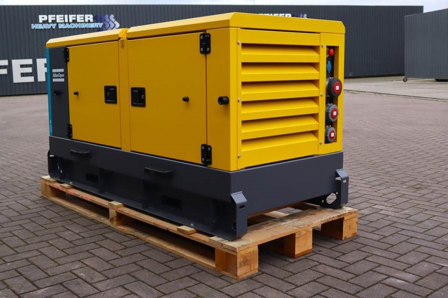 Atlas Copco QAS 40 ST3 Valid inspection, *Guarantee! Diesel, 4 2024 ATLAS COPCO - QAS 40 ST3 - 62882 QAS 40 ST3 Valid insp...