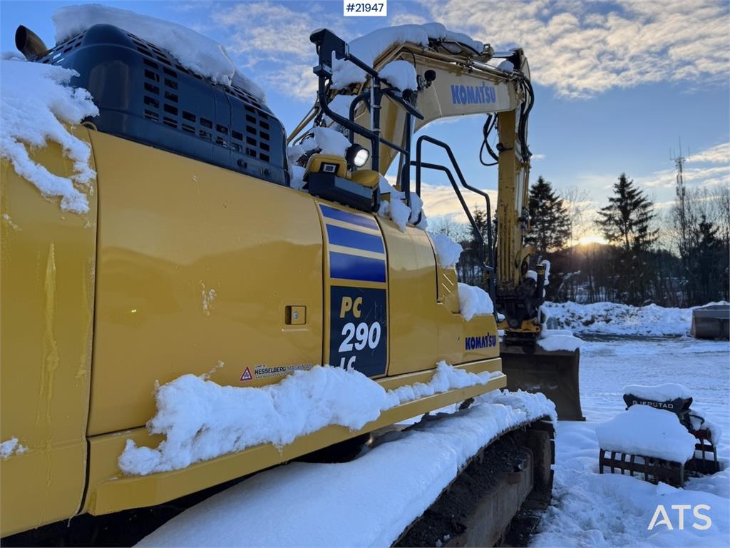 Komatsu PC290 LC-11E0 with GPS 2022 21947 PC290 LC-11E0 with GPS 2022 1 Crawler Excavators image 13