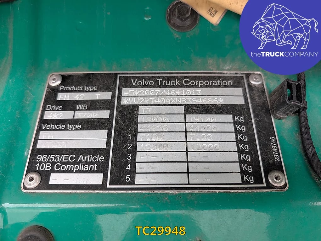 Volvo FH 2022 TC29948 FH 2022 1 image 11
