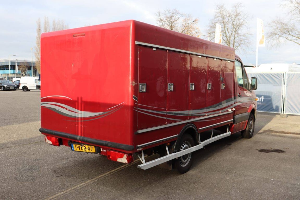 Mercedes-Benz 313CDI Diesel Box Truck 2010 2010 313CDI 2010 1 image 6