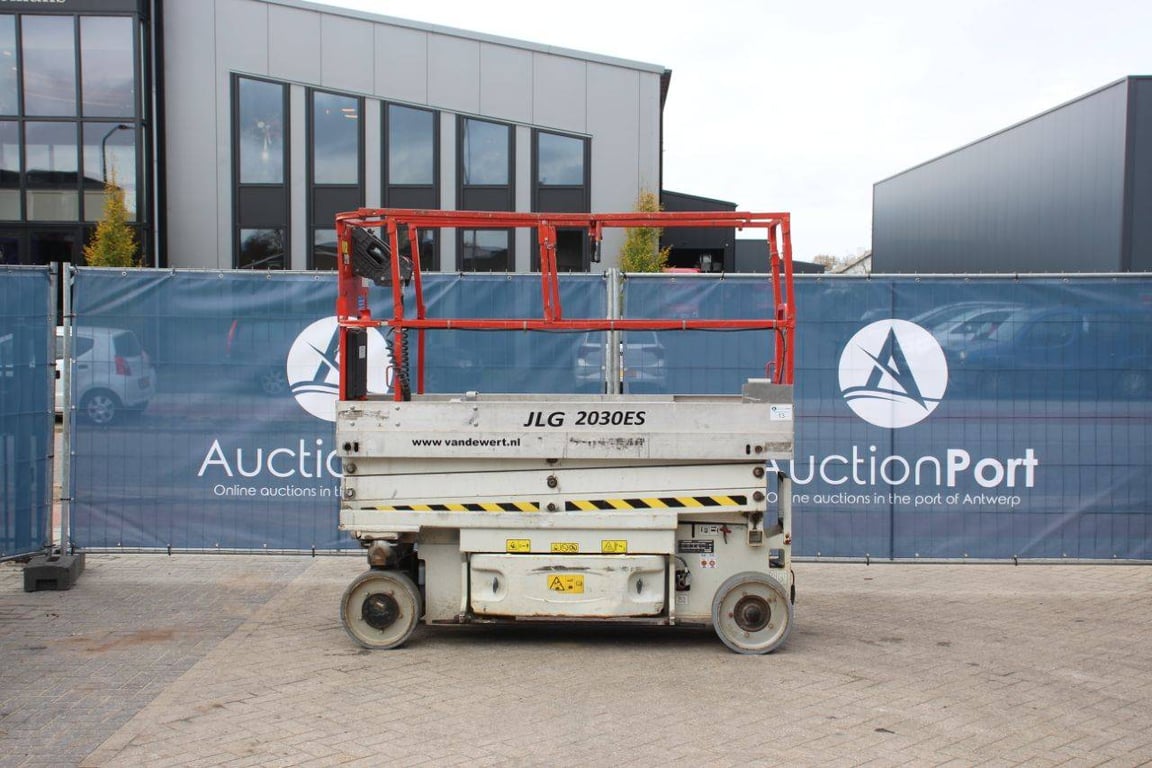 Scissor Lift JLG 2030ES Electric 2006 2006 2030ES 2006 1 Scissor Lifts image 2