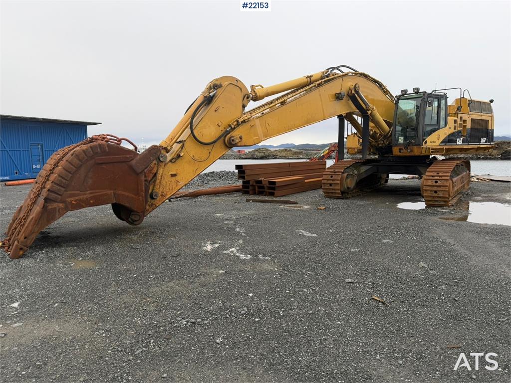 CAT 365C excavator with tooth bucket 2006 22153 365C excavator with tooth bucket 2006 1 Crawler Excavators image 10
