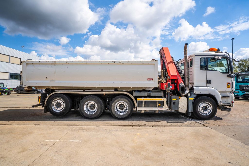 MAN TGS 35.440 BL - HMF 2020 K4 2011 E64340 TGS 35.440 BL - HMF 2020 K4 2011 1 image 9