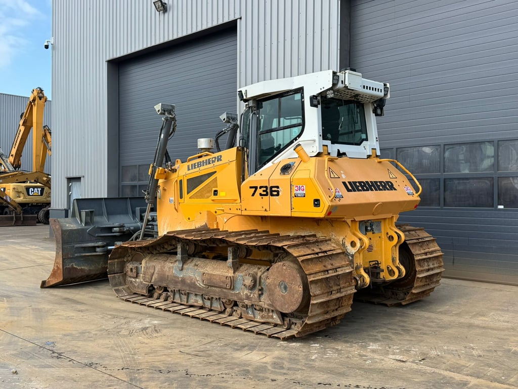 Liebherr PR736 LGP | PAT Blade 2018 00033397 PR736 LGP | PAT Blade 2018 1 image 3