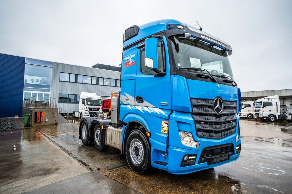 MERCEDES ACTROS 2651 LS 2012 E65311 ACTROS 2651 LS 2012 1 image 2