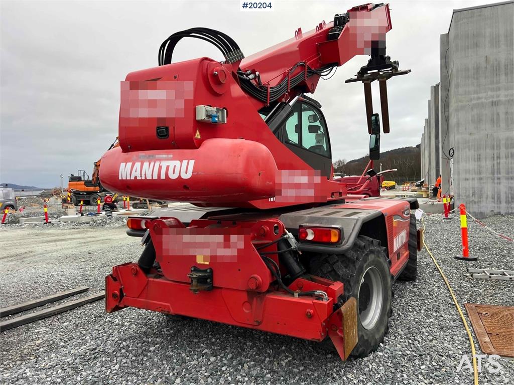 Manitou MRT2550+ Telescopic forklift w/ pallet forks 2019 20204 MRT2550+ Telescopic forklift w/ pallet forks 2019 1 image 11
