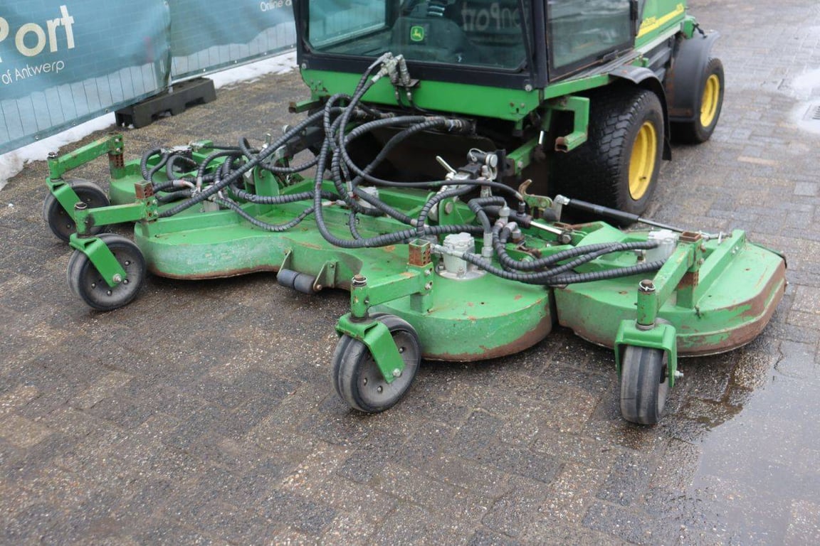 Riding Mower John Deere 1505 Diesel 2008 2008 1505 2008 1 image 10