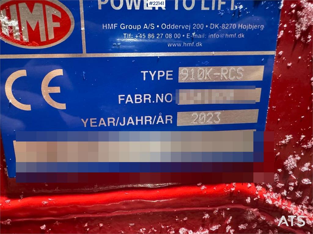 HMF 910K crane 2023 22141 HMF 910K crane 2023 1 Other cranes image 15