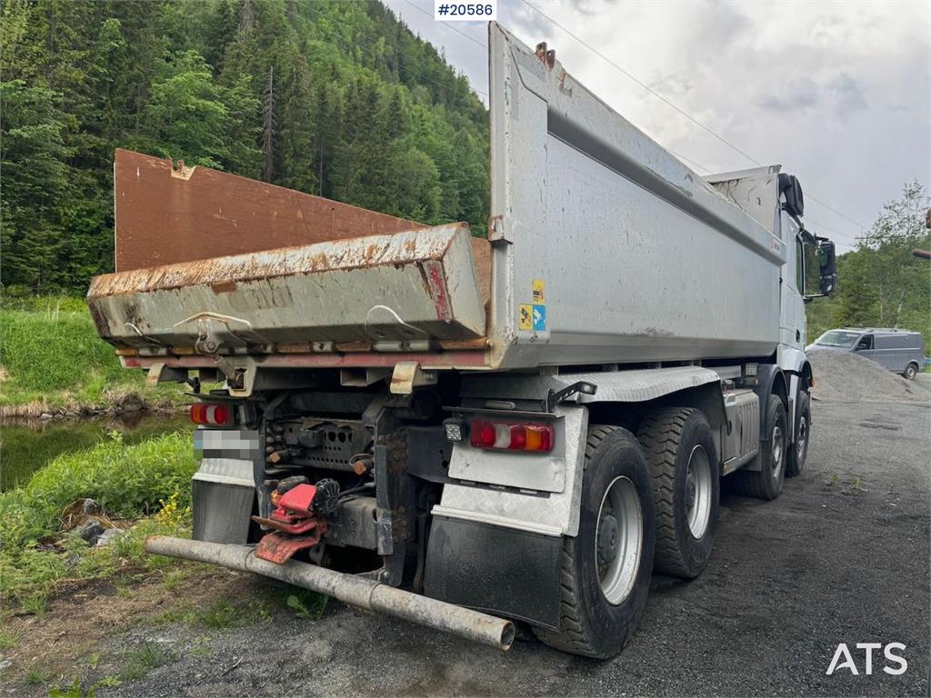 Mercedes-Benz Arocs 3258 8x4 Tipper Truck – Low Mileage! 2020 20586 Arocs 3258 8x4 Tipper – Low Mileage! 2020 1 Tipper tru...