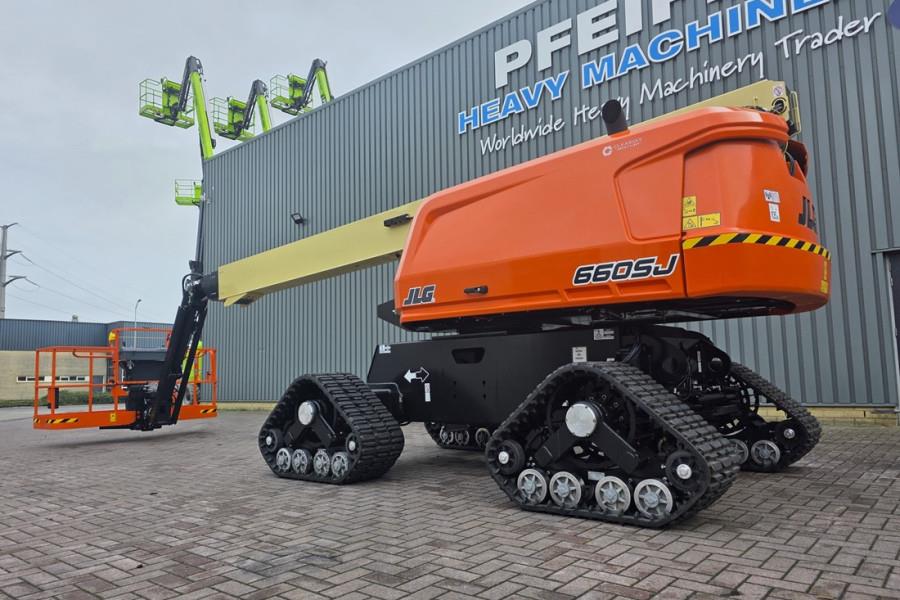 JLG 660SJ Quad Tracks Also Available For Rent, New, Di 2025 JLG - 660SJ Quad Tracks - 64009 660SJ Quad Tracks Also Availab...