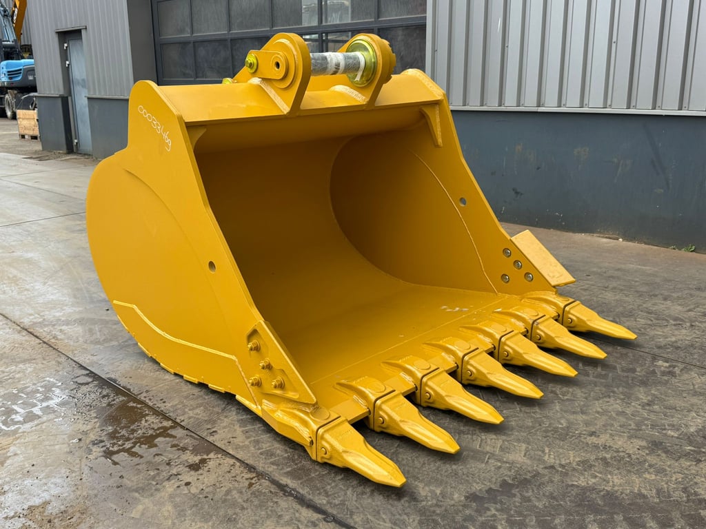 Caterpillar CAT349 GP BUCKET 3.82 CBM, 7 Teeth, S, TB Linkage 2025 00033469 CAT349 GP BUCKET 3.82 CBM, 7 Teeth, S, TB Link...