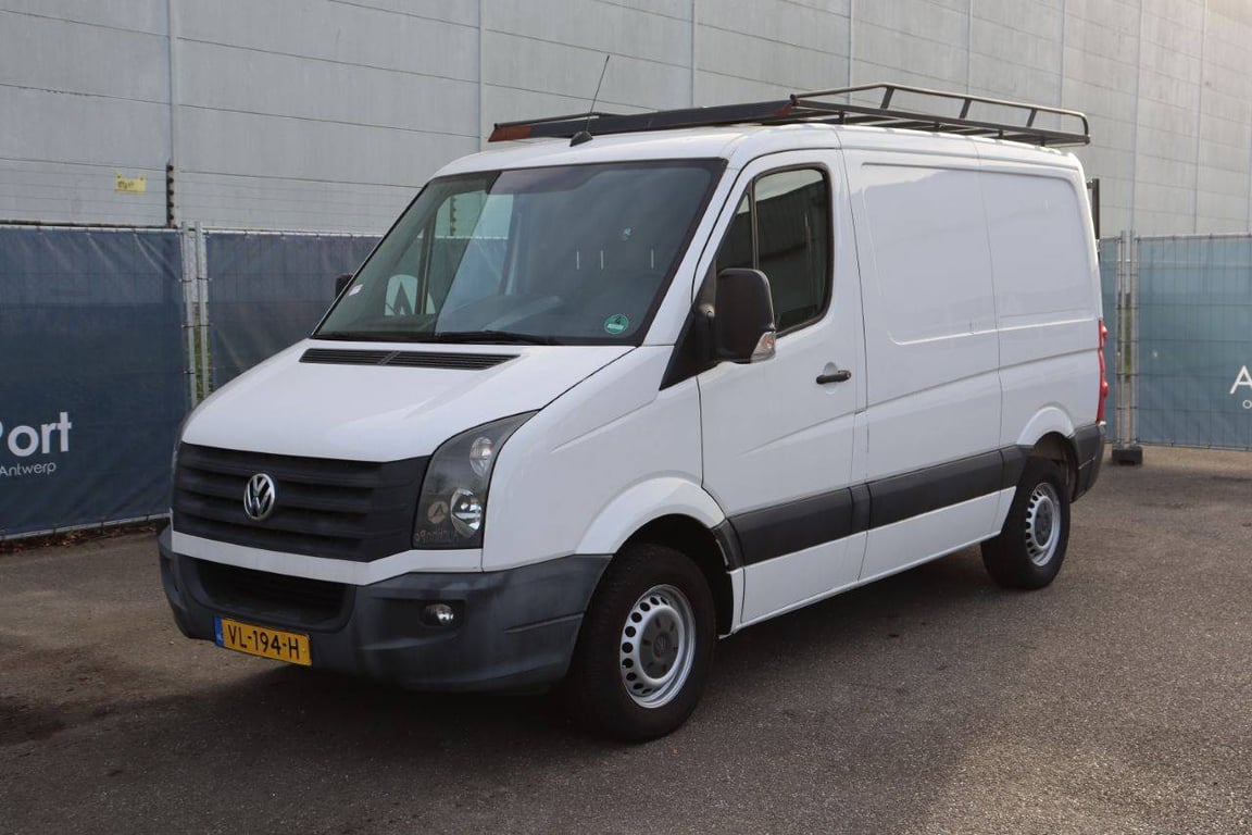 Volkswagen CRAFTER Diesel 2015 Van 2015 Volkswagen Crafter 2015 1 image 9