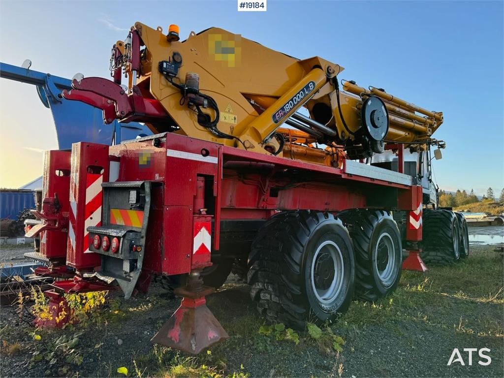 Logset 12F load carrier w/ World Power 180 T/M crane from 2021 19184 Logset 12F load carrier w/ World Power 180 T/M crane ...