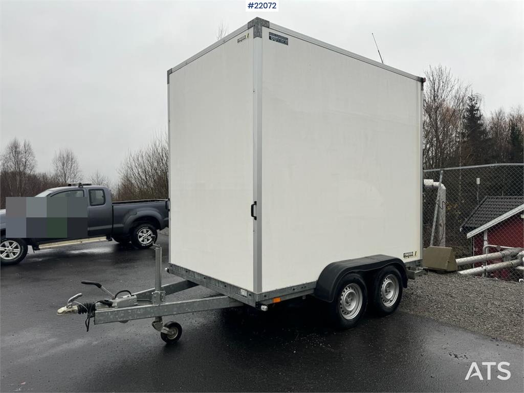 Stedele Twin-Axle Box Trailer 2019 22072 Stedele Twin-Axle Box Trailer 2019 1 image 16