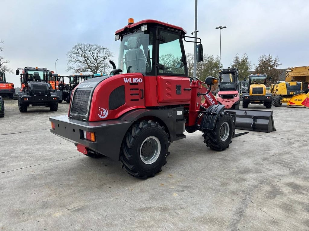 Wheel loader Wolf WL160 Diesel 36.7kW 2025 New 2025 WOLF WL160 2025 0 image 4