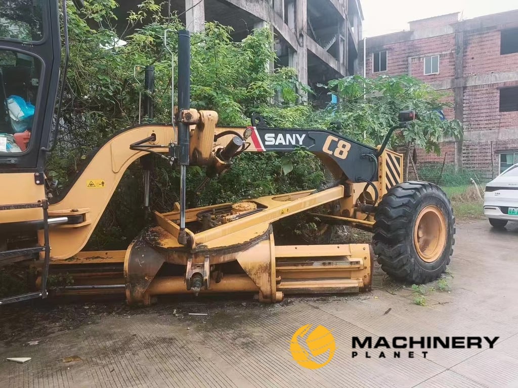 SANY STG190C-8 GRADER USED CHINESE BRAND GOOD PRICE STG190C-8 2019 1 Motor graders image 2