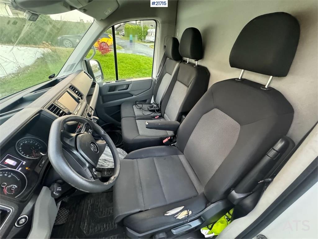 Volkswagen E-Crafter 2019 21715 Volkswagen e-Crafter 2019 1 Closed vans image 9