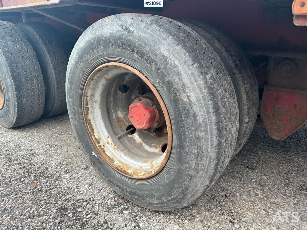 NC 3-axle machine trailer 2009 21896 NC 3-axle machine trailer 2009 1 Lowloader trailers image 14