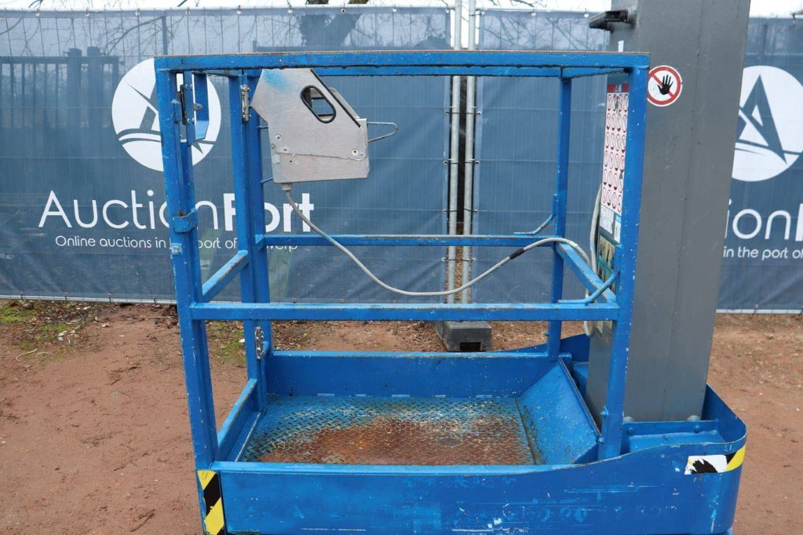 Skyjack SJ 12 Electric Mast Lift 5.66m 2015 2015 SJ 12 2015 1 image 14