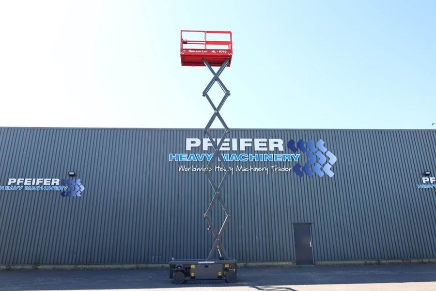 Holland Lift Ecostar HL-9710 Electric, 12m Working Height, 325k 2013 HOLLAND LIFT - Ecostar HL-9710 - 63523 Holland lift E...