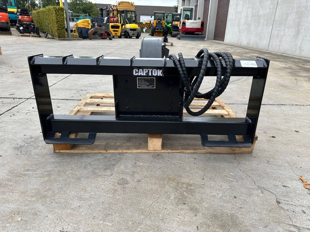 Stump Grinder GIYI GY-SG45 2025 New for Skid Steer Loader 2025 Giyi GY-SG45 2025 0 image 6