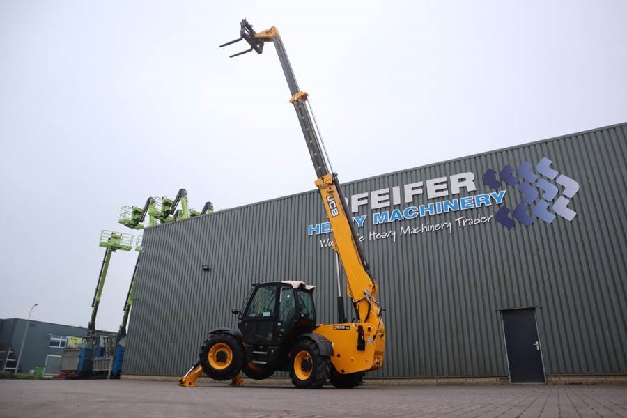 JCB 535-125 Diesel, 4x4x4 Drive, 12.5m Lifting Height, 2016 JCB - 535-125 - 90399 535-125 Diesel, 4x4x4 Drive, 12.5m Lifti...